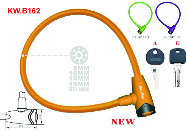 KW.B162 Cable lock'