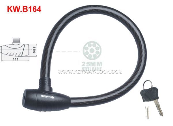 KW.B164 Heavy duty Cable lock