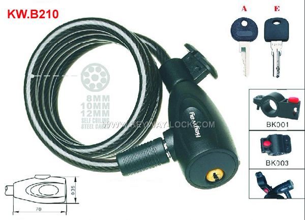 KW.B210 Spiral lock