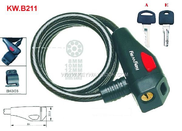 KW.B211 Spiral lock'