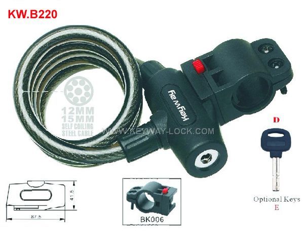 KW.B220 Spiral lock