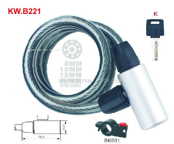 KW.B221 Spiral lock