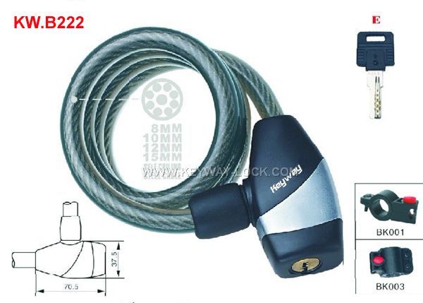 KW.B222 Spiral lock'