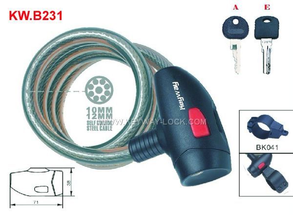 KW.B231 Spiral lock