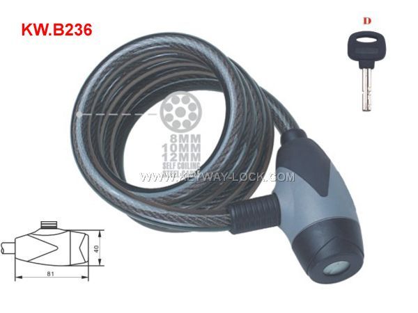 KW.B236 spiral lock