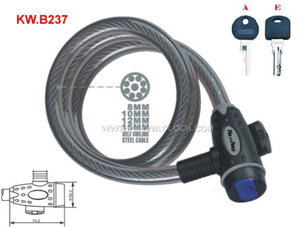 KW.B237 spiral lock'