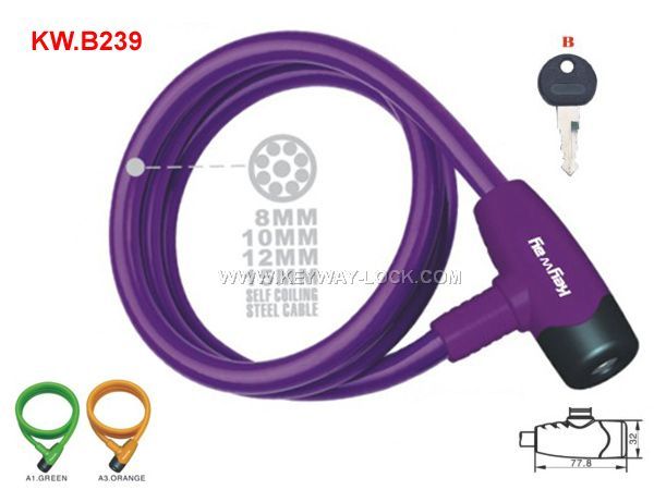 KW.B239 spiral lock'