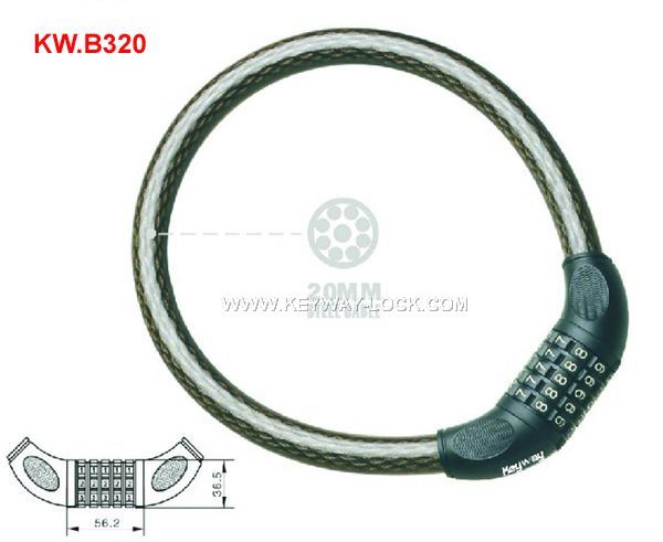 KW.B320 Heavy duty Combination lock