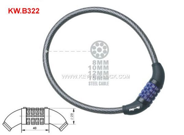 KW.B322 Combination lock'