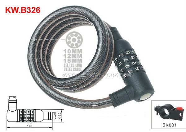 KW.B326 Combination lock'