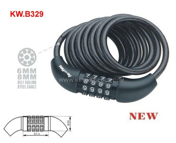 KW.B329 Combination lock'