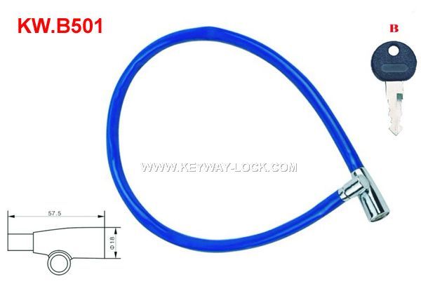 KW.B501 Steel wire lock