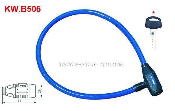 KW.B506 Steel wire lock