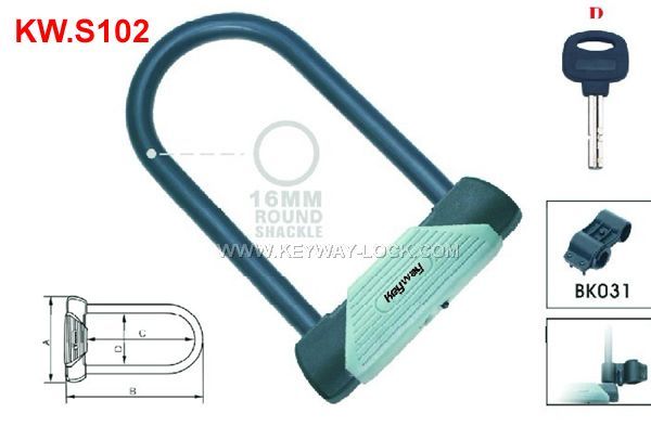 KW.S102 Shackle lock'