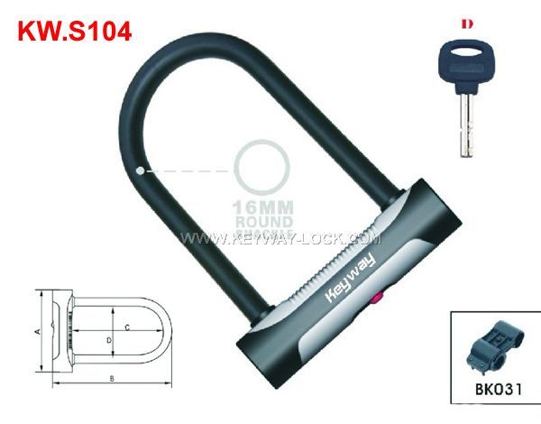 KW.S104 Shackle lock