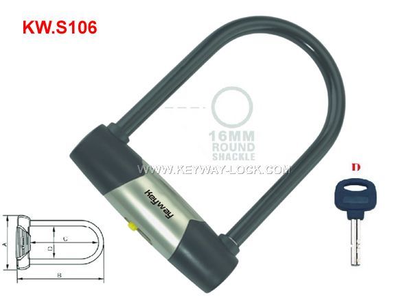 KW.S106 Shackle lock