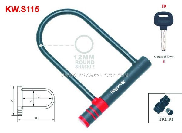 KW.S115 Shackle lock