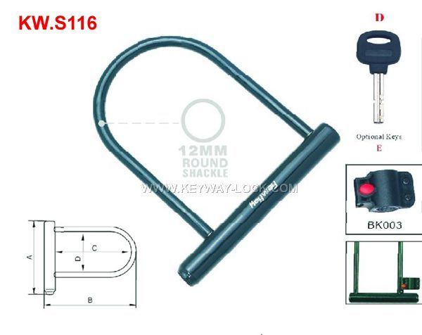 KW.S116 Shackle lock'