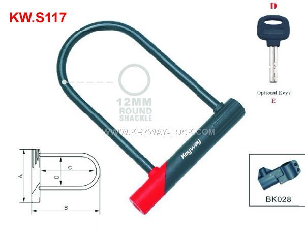 KW.S117 Shackle lock