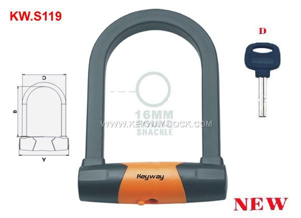 KW.S119 Shackle lock'