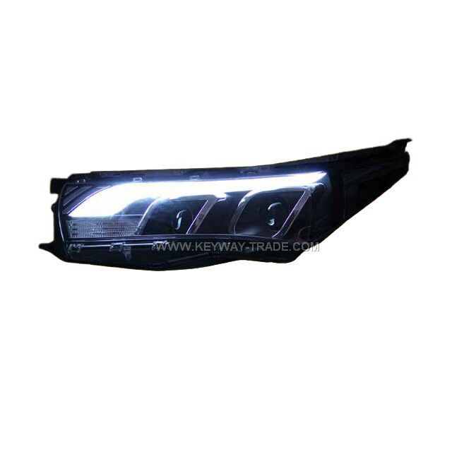 kw.a80009 auto headlight