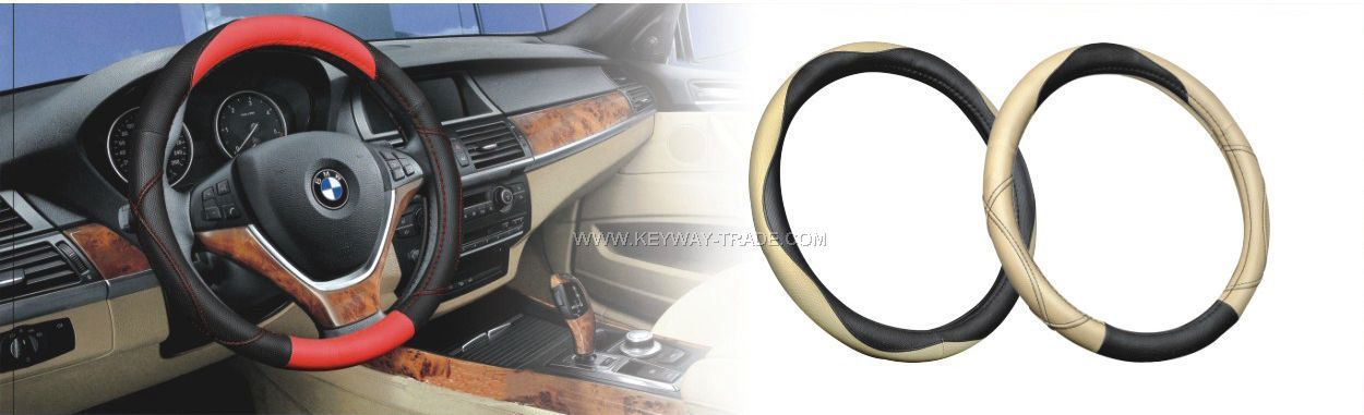kw.A90001 steering wheel cover