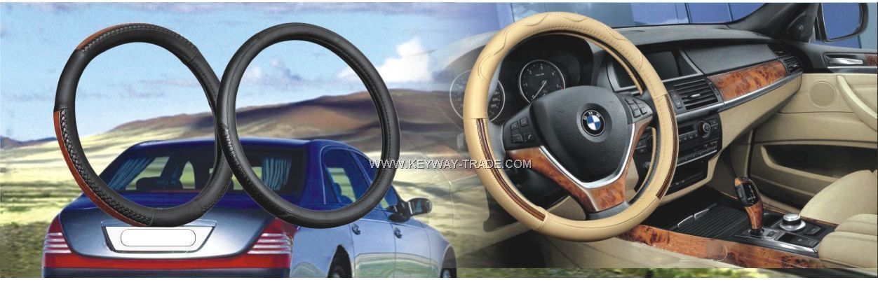 kw.A90004 steering wheel cover