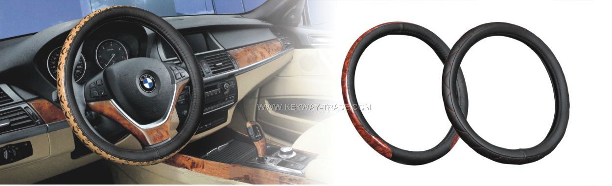 kw.A90005 steering wheel cover
