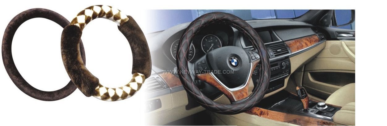 kw.A90008 steering wheel cover